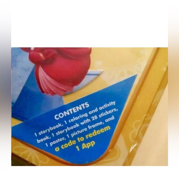 NEW Disney Junior Gift Set - Book & Activity Playtime Tin for Kids Learning - Picture 3 of 3